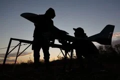 Атака беспилотников в Туапсе привела к пострадавшим и возгоранию на склоне