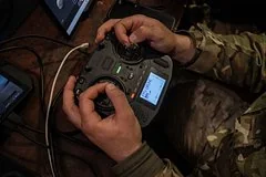 Атака FPV-дрона на рынок в Энергодаре привела к ранениям гражданских лиц