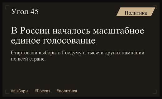 Старт масштабного голосования в России: ЦИК обеспечивает безопасность и прозрачность процесса