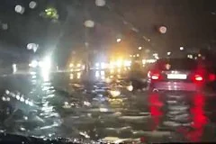 Стихийное бедствие в Улан-Удэ: город затоплен селевыми потоками и остался без света