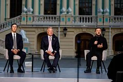 Стив Уиткофф и Джаред Кушнер стремятся к дипломатическому прорыву до наступления зимы