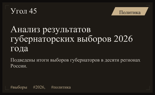 Итоги губернаторских выборов 2026 года: анализ динамики и смены власти
