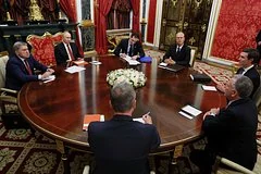 Итоги трехчасовых переговоров Путина с американскими представителями по украинскому вопросу