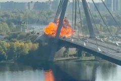Стратегическое значение ударов по киевским мостам объяснил военный корреспондент