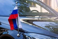 В центре Токио произошло серьезное дорожно-транспортное происшествие с дипломатическим автомобилем