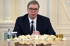 Вучич обвинил Запад в двойных стандартах из-за признания Косово