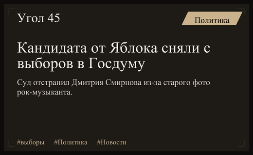 Суд в Нижнем Новгороде снял кандидата от Яблока с выборов