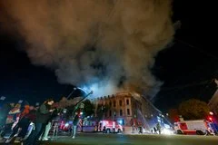 Судьба исторического особняка Миллера в Петербурге после масштабного пожара