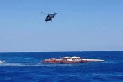 Чудесное спасение восьмилетней девочки после крушения парома у берегов Северного Кипра
