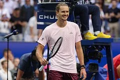 Курьезный инцидент на US Open: ведущая ESPN назвала Александра Зверева сосиской