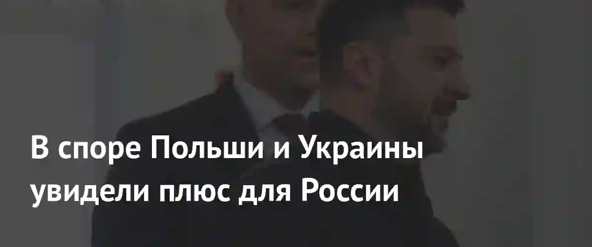 Пушков считает конфликт Украины и Польши подтверждением обвинений в нацизме