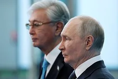 Путин выразил соболезнования Токаеву в связи с гибелью моряков на Каспии