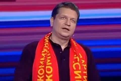 Музыкальный протест на ТВ: кандидат в депутаты спел песню против олигархов