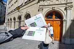 Швейцария сохраняет нейтралитет, несмотря на попытки ограничить применение международных санкций