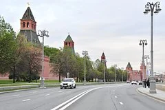 Движение в центре Москвы ограничено из-за временных перекрытий ключевых магистралей
