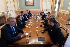 Европейские державы присоединились к американской делегации на переговорах в Киеве