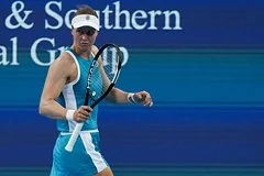 Людмила Самсонова уверенно стартовала на турнире WTA-500 в Гвадалахаре