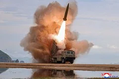 Южнокорейские военные раскрыли точные характеристики новой баллистической ракеты КНДР